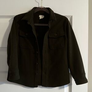 Crewcuts Olive Green Shacket